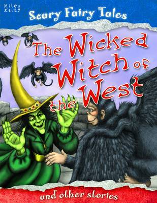 Book cover for Wicked  Witch of the West