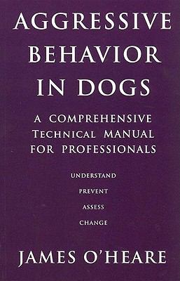 Book cover for Aggressive Behaviour in Dogs