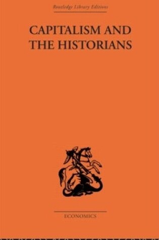 Cover of Capitalism and the Historians