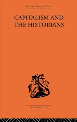 Book cover for Capitalism and the Historians