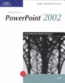 Book cover for New Perspectives on Microsoft PowerPoint 2002