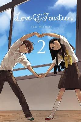 Book cover for Love at Fourteen, Vol. 2