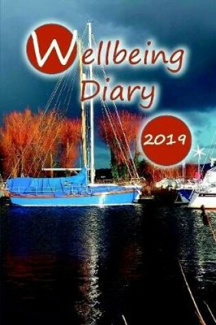 Cover of Wellbeing Diary 2019