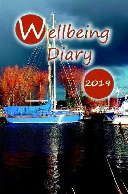 Book cover for Wellbeing Diary 2019