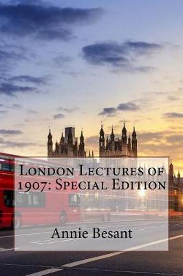 Book cover for London Lectures of 1907