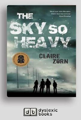 Book cover for The Sky So Heavy
