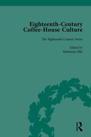 Cover of Eighteenth-Century Coffee-House Culture, vol 2