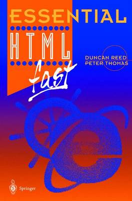 Cover of Essential HTML fast