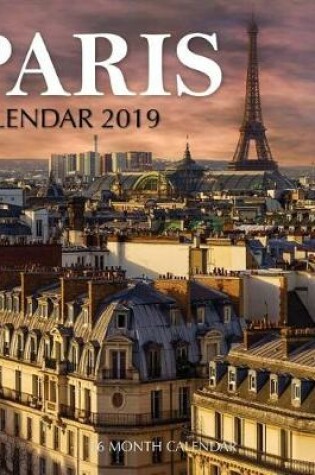 Cover of Paris Calendar 2019