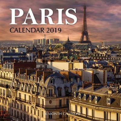 Book cover for Paris Calendar 2019