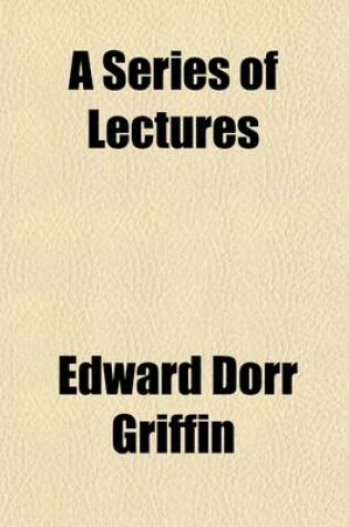 Cover of A Series of Lectures