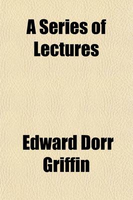 Book cover for A Series of Lectures