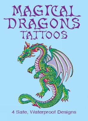 Book cover for Magical Dragons Tattoos