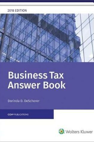 Cover of Business Tax Answer Book (2018)