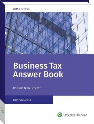 Book cover for Business Tax Answer Book (2018)