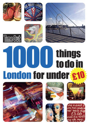 Book cover for 1000 Things to Do in London for Under  10