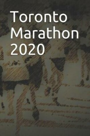 Cover of Toronto Marathon 2020