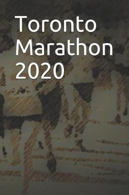 Book cover for Toronto Marathon 2020