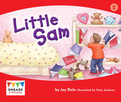Book cover for Little Sam
