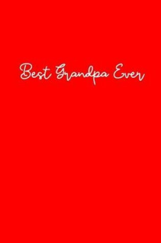Cover of Best Grandpa Ever