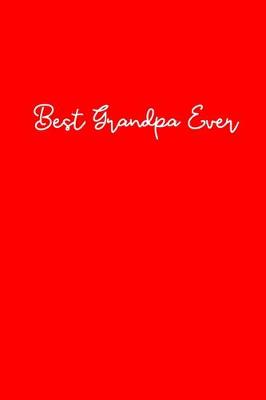 Book cover for Best Grandpa Ever