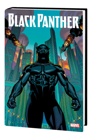 Cover of Black Panther By Ta-nehisi Coates Omnibus