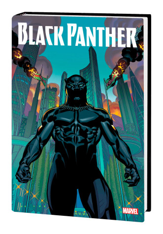 Book cover for Black Panther By Ta-Nehisi Coates Omnibus