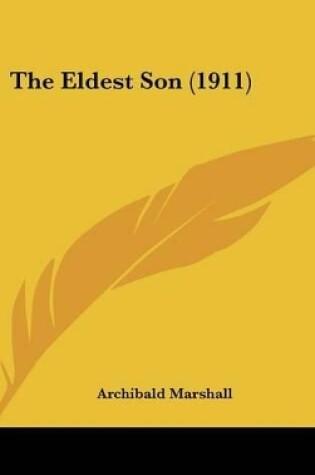 Cover of The Eldest Son (1911)