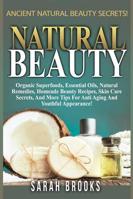 Book cover for Natural Beauty - Sarah Brooks