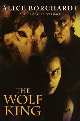 Book cover for The Wolf King