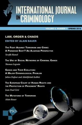Cover of Law, Order & Chaos