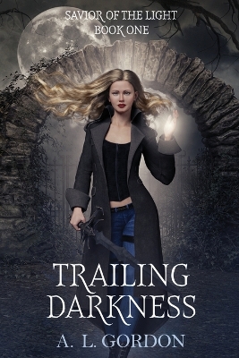 Book cover for Trailing Darkness