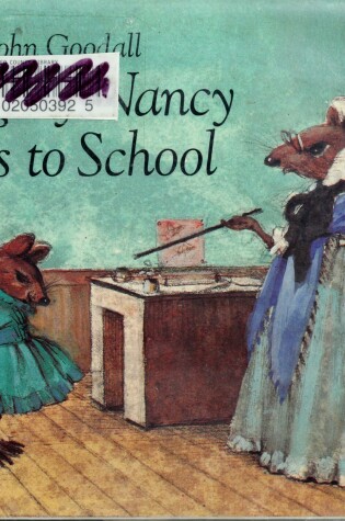 Cover of Naughty Nancy Goes to School