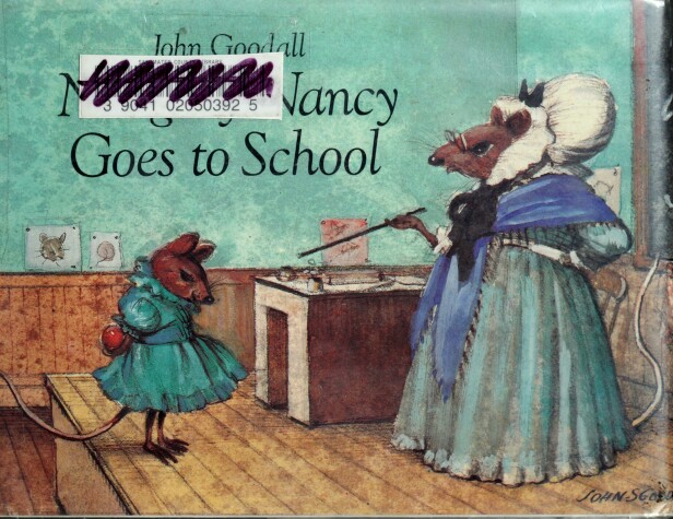 Cover of Naughty Nancy Goes to School