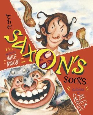 Book cover for The Saxon's Socks