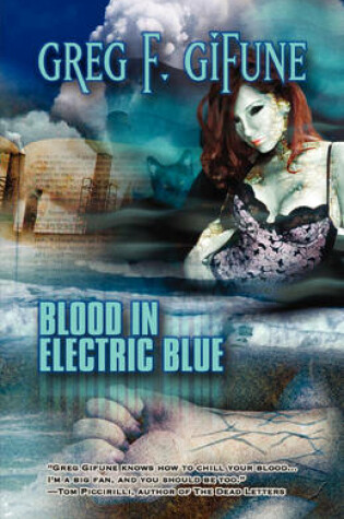 Cover of Blood in Electric Blue