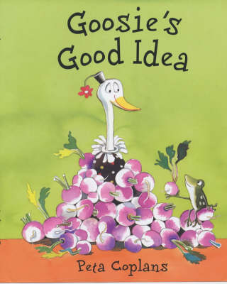 Book cover for Goosie's Good Idea