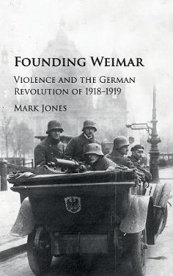 Book cover for Founding Weimar