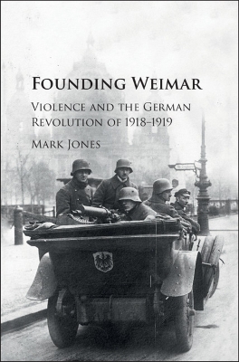 Book cover for Founding Weimar