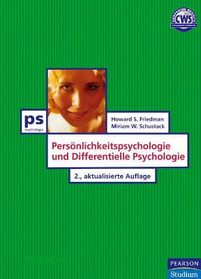 Book cover for Persönlichkeitspsychologie und Differentielle Psychologie