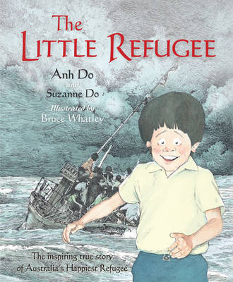 Book cover for The Little Refugee