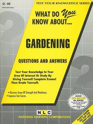 Book cover for GARDENING