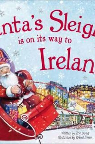Cover of Santa's Sleigh is on it's Way to Republic of Ireland
