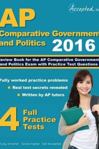 Cover of AP Comparative Government and Politics 2016