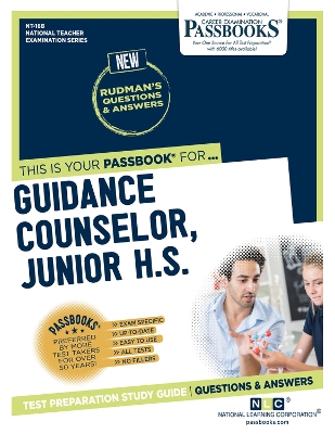 Book cover for Guidance Counselor, Junior H.S. (NT-16B)