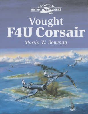 Book cover for Vought F4U Corsair