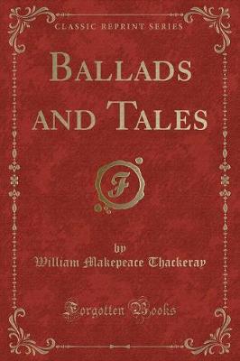 Book cover for Ballads and Tales (Classic Reprint)