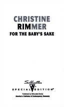 Cover of For The Baby's Sake
