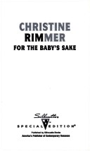 Book cover for For The Baby's Sake