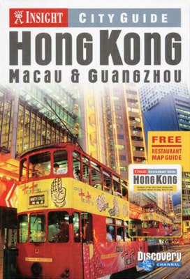 Book cover for Hong Kong Insight City Guide